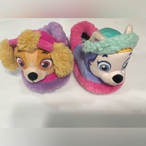 PAW PATROL Nickelodeon toddler Skye Everest slippers